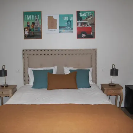 Bed & Breakfast Le Temps Des Hotes Vertou