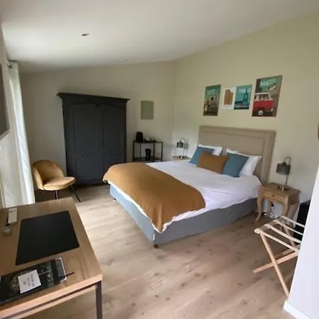 Le Temps Des Hotes 住宿加早餐酒店 韦尔图