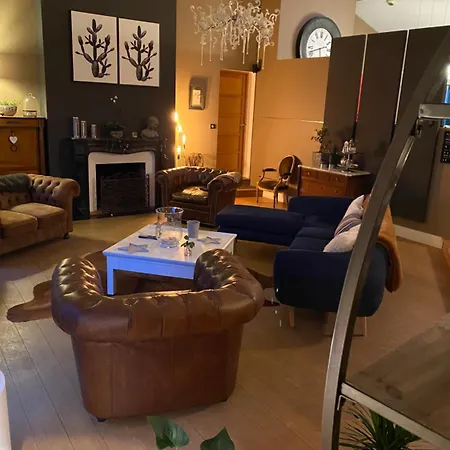 Le Temps Des Hotes 住宿加早餐酒店