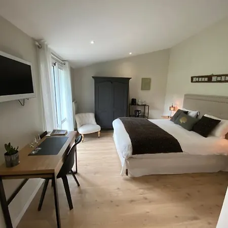 Le Temps Des Hotes 住宿加早餐酒店