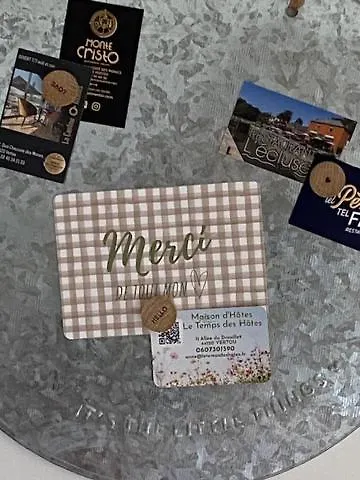 Oda ve Kahvaltı Le Temps Des Hotes Vertou