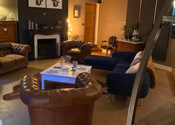 Le Temps Des Hotes Bed & Breakfast